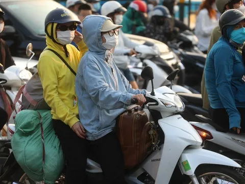 Từ Bắc đến Nam, nắng nóng 35-39 độ C, đề phòng đột quỵ do sốc nhiệt