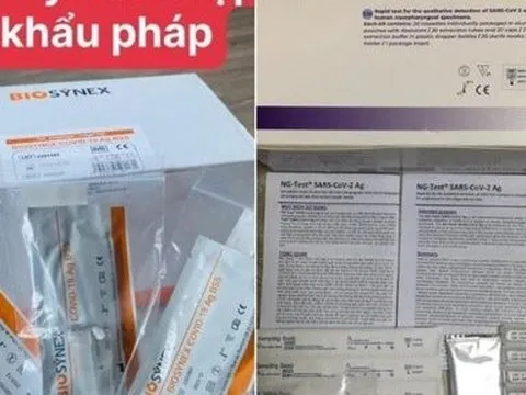 Kit xét nghiệm Covid-19 rao bán “giá rẻ như cho”, chỉ từ 3.000 đồng/bộ
