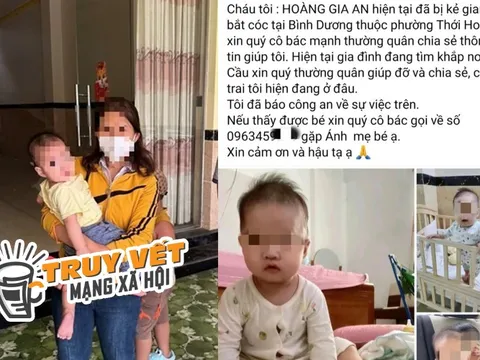 Thực hư thông tin bắt cóc trẻ em gây hoang mang tại Bình Dương