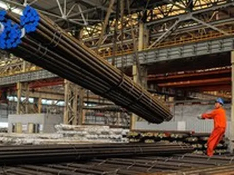Giá sắt thép giảm, hi vọng thắp sáng lĩnh vực xây dựng