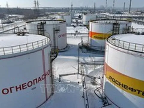 Nhập khẩu dầu thô của Trung Quốc từ Nga tăng 1,5 lần trong tháng 3/2023