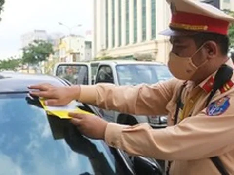 Từ 5/5, chậm nộp phạt vi phạm giao thông sẽ bị tính lãi