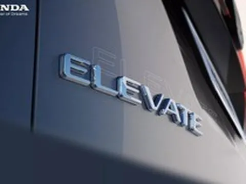 Honda Elevate sắp ra mắt: Ngang cỡ Seltos và Creta, ra mắt tháng 6, chung khung gầm với City