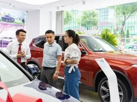 Tiêu thụ ô tô ở Việt Nam đứng thứ mấy trong khu vực Đông Nam Á?
