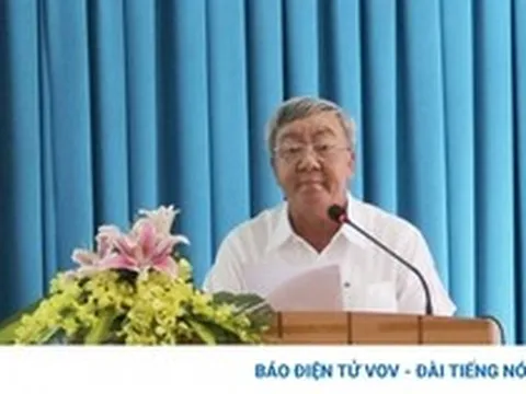 Đề nghị khai trừ Đảng với nguyên Giám đốc Sở Tài nguyên và Môi trường Đồng Nai