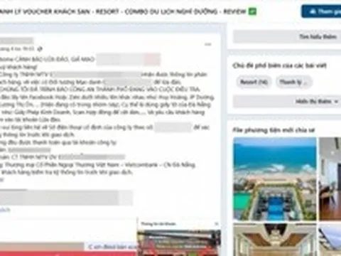 Lừa đảo chiếm đoạt tài sản bằng chiêu thức bán “combo du lịch giá rẻ” trên mạng