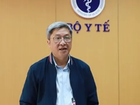 Thứ trưởng Bộ Y tế Nguyễn Trường Sơn nghỉ hưu trước tuổi