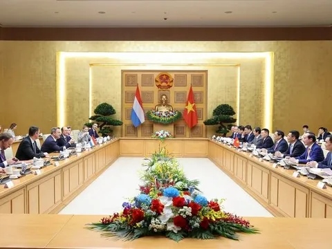 Trụ cột hợp tác mới làm sâu sắc hơn quan hệ Việt Nam-Luxembourg