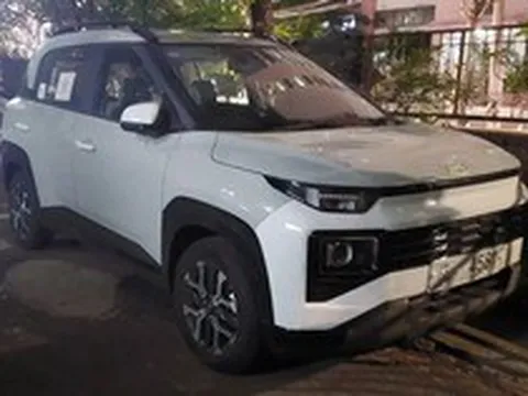Bản SUV của Hyundai Grand i10 lộ ảnh thực tế, chờ về Việt Nam đấu Kia Sonet, Toyota Raize