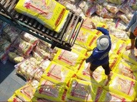 Xuất khẩu gạo tăng cao nhất nhóm nông sản chủ lực