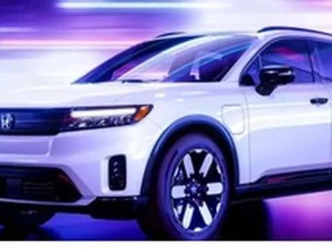 Thừa nhận ô tô điện Trung Quốc quá phát triển, Honda quyết lật ngược thế cờ