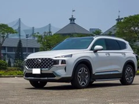 Trải nghiệm Hyundai Santa Fe sau 10 vạn km