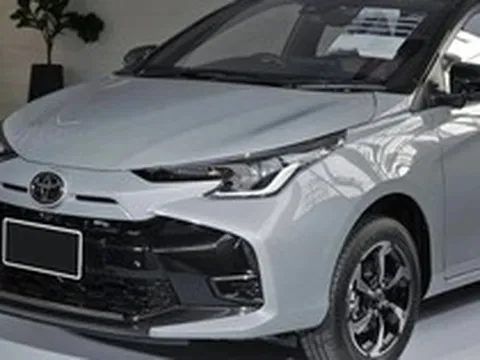 Đại lý hé lộ chi tiết từng phiên bản Toyota Vios 2023 sắp bán tại Việt Nam, bản E thêm tính năng nhiều người chờ đợi