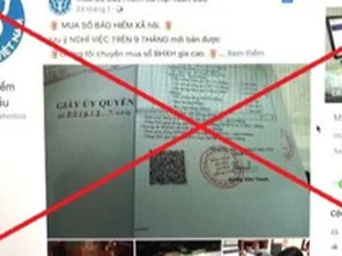 Đề nghị công an xử lý tình trạng mua bán sổ BHXH