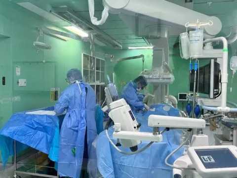 Bệnh viện Đa khoa Trung ương Cần Thơ đạt chứng nhận điều trị đột quỵ