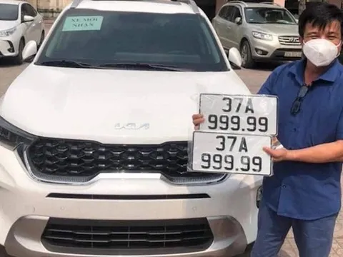 Người dân tham gia đấu giá "biển số đẹp" thế nào?