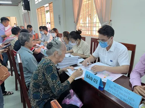 TP HCM: 2 huyện đầu tiên chi tiền bồi thường đường Vành đai 3 cho người dân