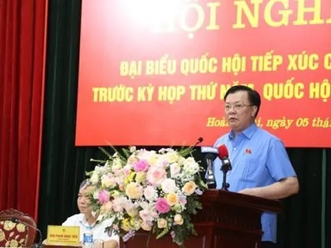 Bí thư Hà Nội: Sẽ khởi công đường Vành đai 4 vào 30/6