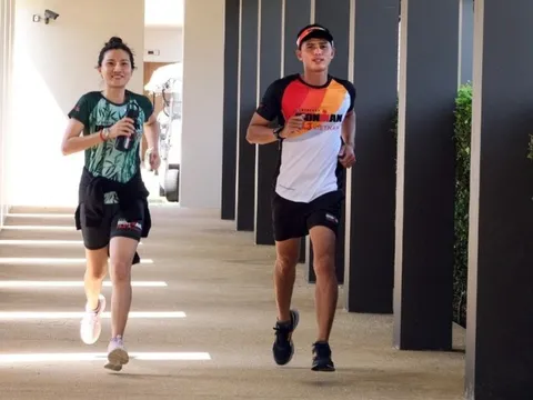 Hơn 3.000 vận động viên tham gia Ironman 70.3 Việt Nam