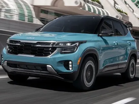 Ra mắt Kia Seltos 2024: Thêm công nghệ, có điểm mới giống Sorento, Carnival