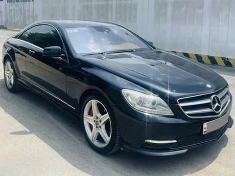 Mercedes CL 500 12 năm tuổi rao bán hơn 1,6 tỷ đồng: CĐM thẳng thừng chê giá cao vì xe 'mất zin', ngang tiền mua C-Class mới