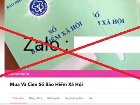 Đề nghị công an xử lý tình trạng mua bán sổ bảo hiểm xã hội