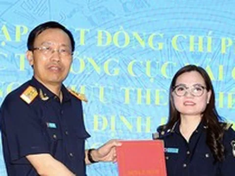 Cục Hải quan Hà Nam Ninh có tân Cục trưởng