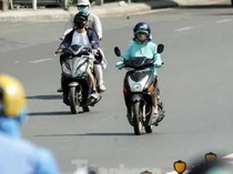 Miền Bắc tiếp tục nắng nóng 'nung người' trước khi đón không khí lạnh