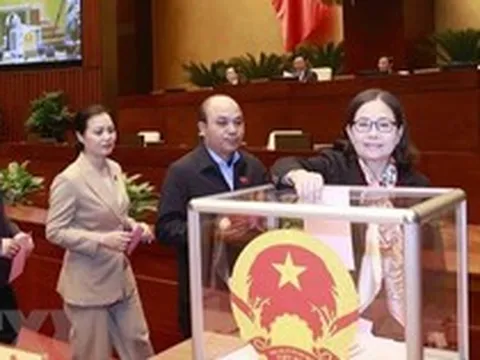 'Quyền xin từ chức' có quy định với người được lấy phiếu tín nhiệm?