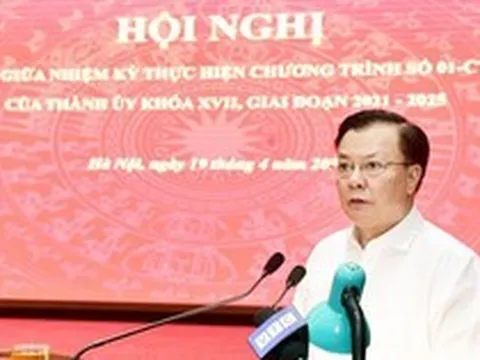 Hà Nội triển khai lấy phiếu tín nhiệm đối với thành viên lãnh đạo cấp ủy