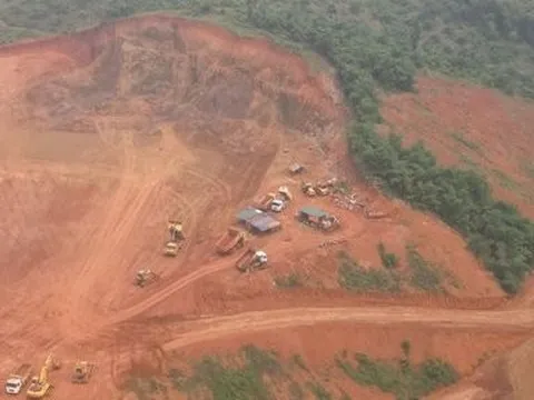 Buộc doanh nghiệp đào bới 30ha đất rừng phải khôi phục nguyên trạng