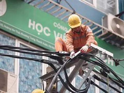 Nguy cơ miền Bắc thiếu điện