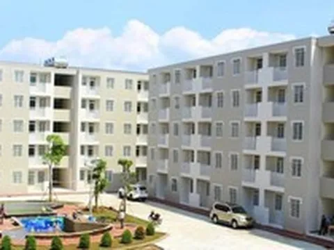 Việt Nam đã hoàn thành bao nhiêu dự án NOXH, tỉnh nào có chỉ tiêu cao nhất?