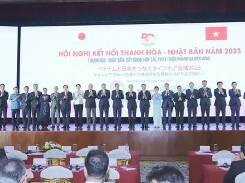 Thanh Hóa tổ chức kỷ niệm 50 thiết lập quan hệ ngoại giao Việt – Nhật