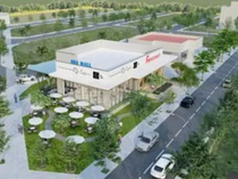 Khai trương cửa hàng Trung Nguyên E-Coffee tại Lago Centro Bến Lức