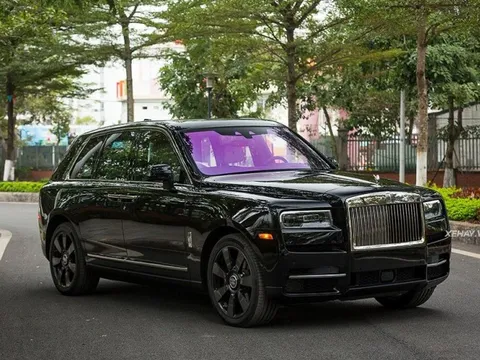 Rolls-Royce Cullinan 40 tỷ đồng bị bỏ quên ở cảng Hải Phòng gần 1 năm chưa có người nhận
