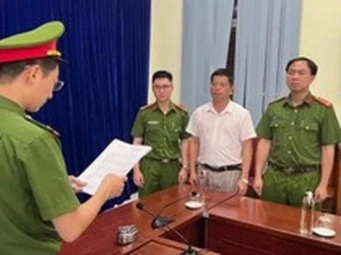 Bắt một Phó Giám đốc Sở Nông nghiệp và Phát triển nông thôn