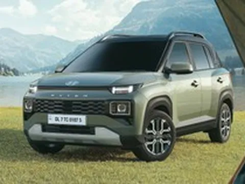 Bản SUV của Hyundai Grand i10 bắt đầu nhận đặt trước: Có cửa sổ trời, 5 phiên bản, giá chỉ hơn 300 triệu