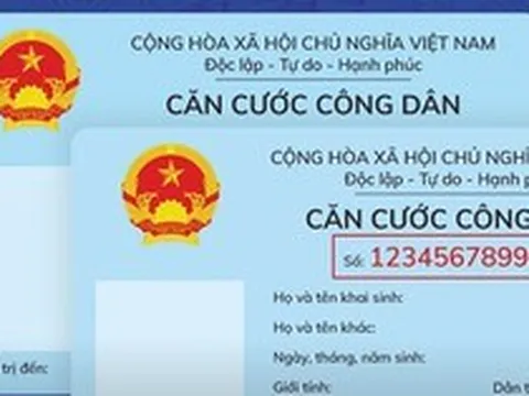Đề xuất số định danh cá nhân là mã số thuế của cá nhân, đại diện hộ gia đình