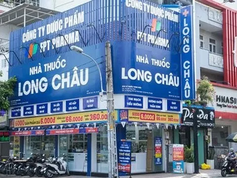 Chuỗi Long Châu tiếp tục là "con gà đẻ trứng vàng" cho FPT Retail