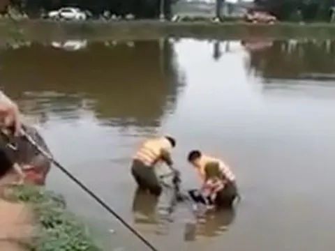 Phát hiện thi thể thiếu nữ 16 tuổi dưới hồ câu