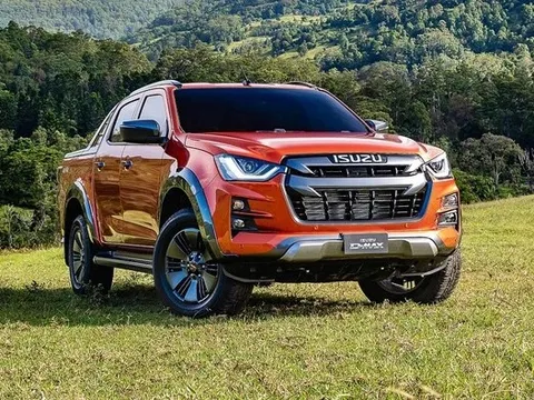 Ế ẩm tại Việt Nam, Isuzu D-Max bán chạy nhất tại Thái Lan