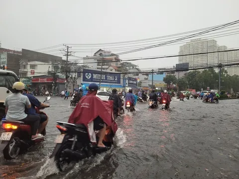 Nam Bộ, Nam Trung Bộ và Tây Nguyên mưa to đến rất to