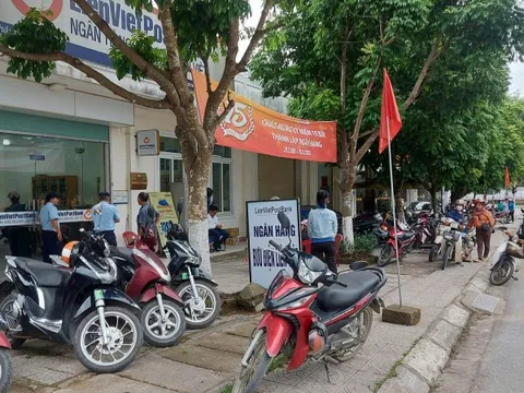 Công an vào cuộc vụ tin đồn 1 phòng giao dịch ngân hàng ở Quảng Bình bị vỡ nợ