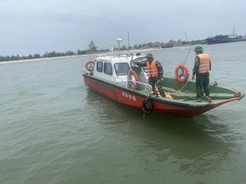 Đã tìm thấy thi thể người chồng mất tích trên biển ở Quảng Trị
