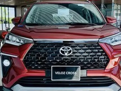 Toyota Veloz bán đều hơn 900 xe/tháng nhưng vẫn tồn nhiều xe nhập, đại lý giảm giá kỷ lục còn dưới 600 triệu đồng chỉ ngang tầm Xpander