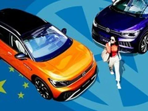 Volkswagen - 'Chú bò sữa' bị vắt kiệt sức ở Trung Quốc: Ông trùm xe xăng mất ngôi vương vào tay BYD, bị bỏ rơi sau khi đã hết tác dụng