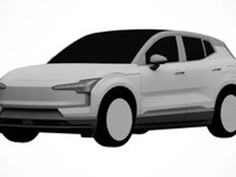 SUV nhỏ nhất của Volvo lộ mặt: Ngang cỡ VF 6, có thể ra mắt ngay quý sau