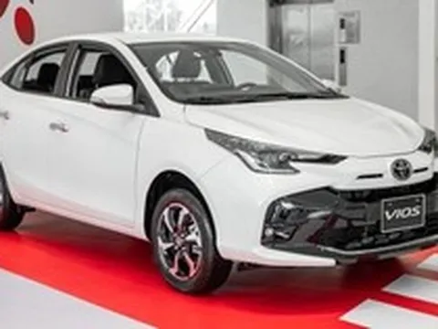 Toyota Vios 2023 chốt giá từ 479 triệu đồng tại Việt Nam: Thêm trang bị nhưng rẻ hơn, bản base hạ giá còn gần ngang Accent