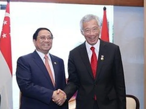 Thủ tướng Singapore Lý Hiển Long sẽ thăm Việt Nam vào cuối năm 2023